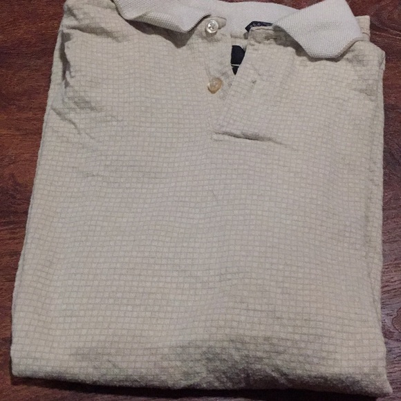 Marc Edwards Swift -Dry men’s polo shirt size L - Picture 4 of 5